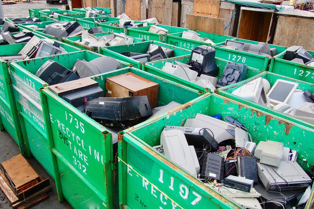 E-Waste Sorting and Segregation Process